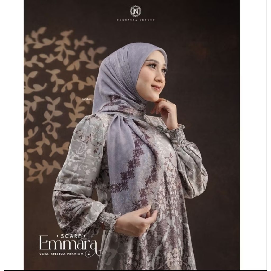 EMMARA SCRAF VOAL NADEERA LUXURY