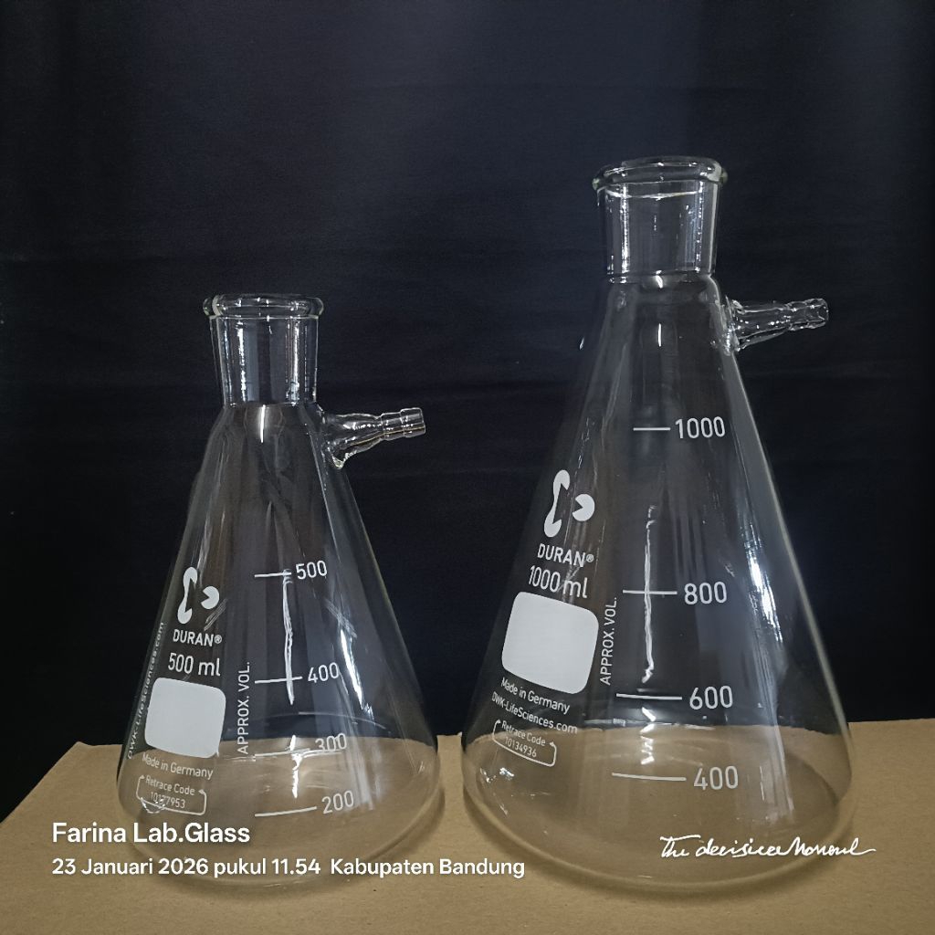 DURAN Filtering Flask