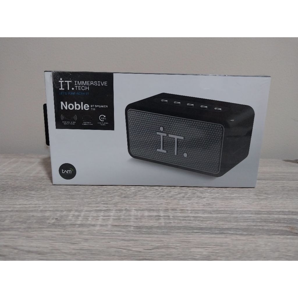 IT. Immersive Tech Noble BT Speaker T11 - BARU