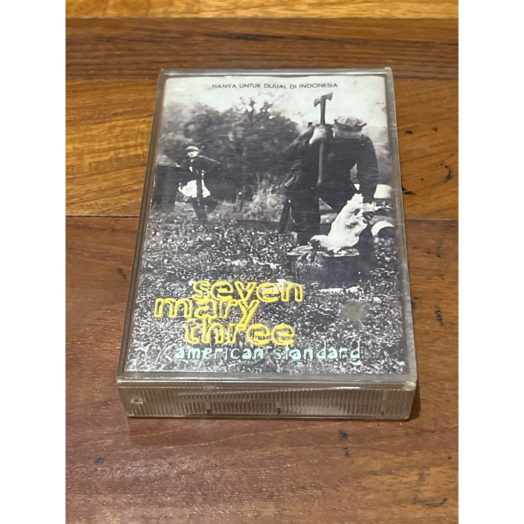 Kaset pita Seven Mary Three - American Standard