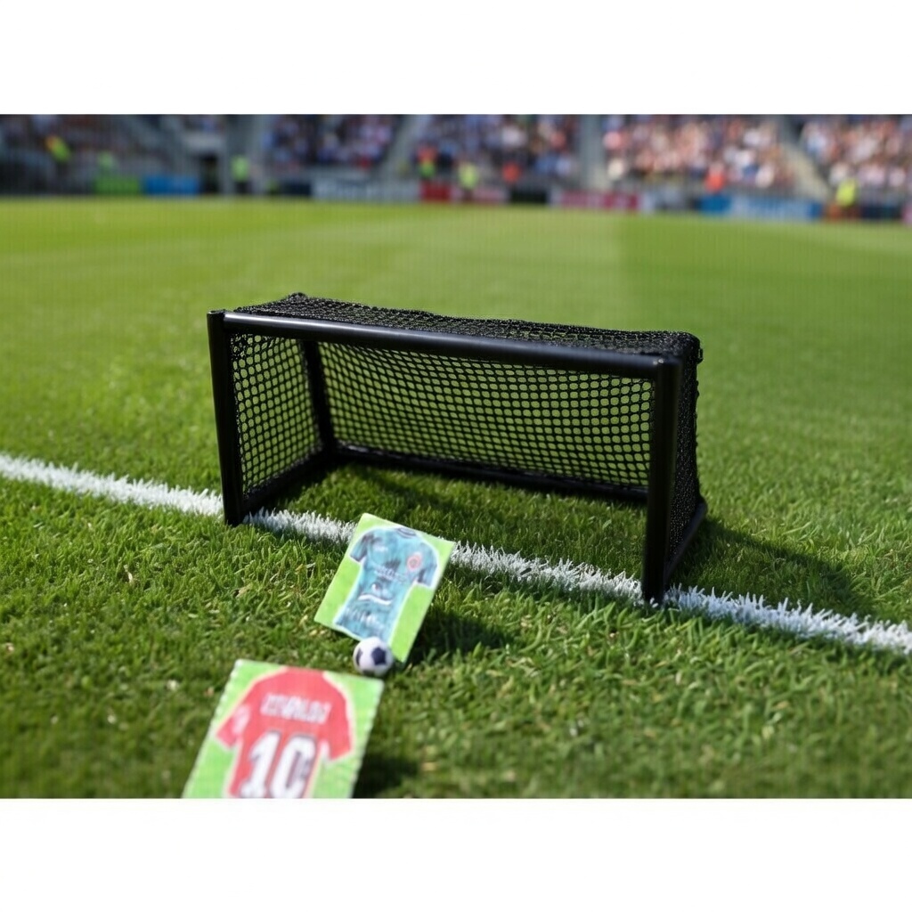 Miniatur Gawang Bola Kertas Berkualitas