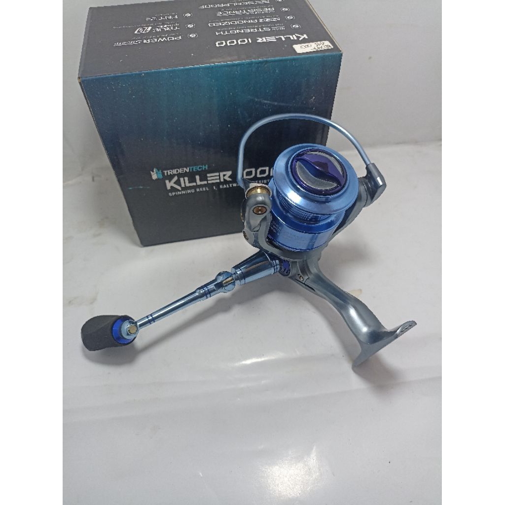 Tridentech Killer 1000 SW Spinning Reel