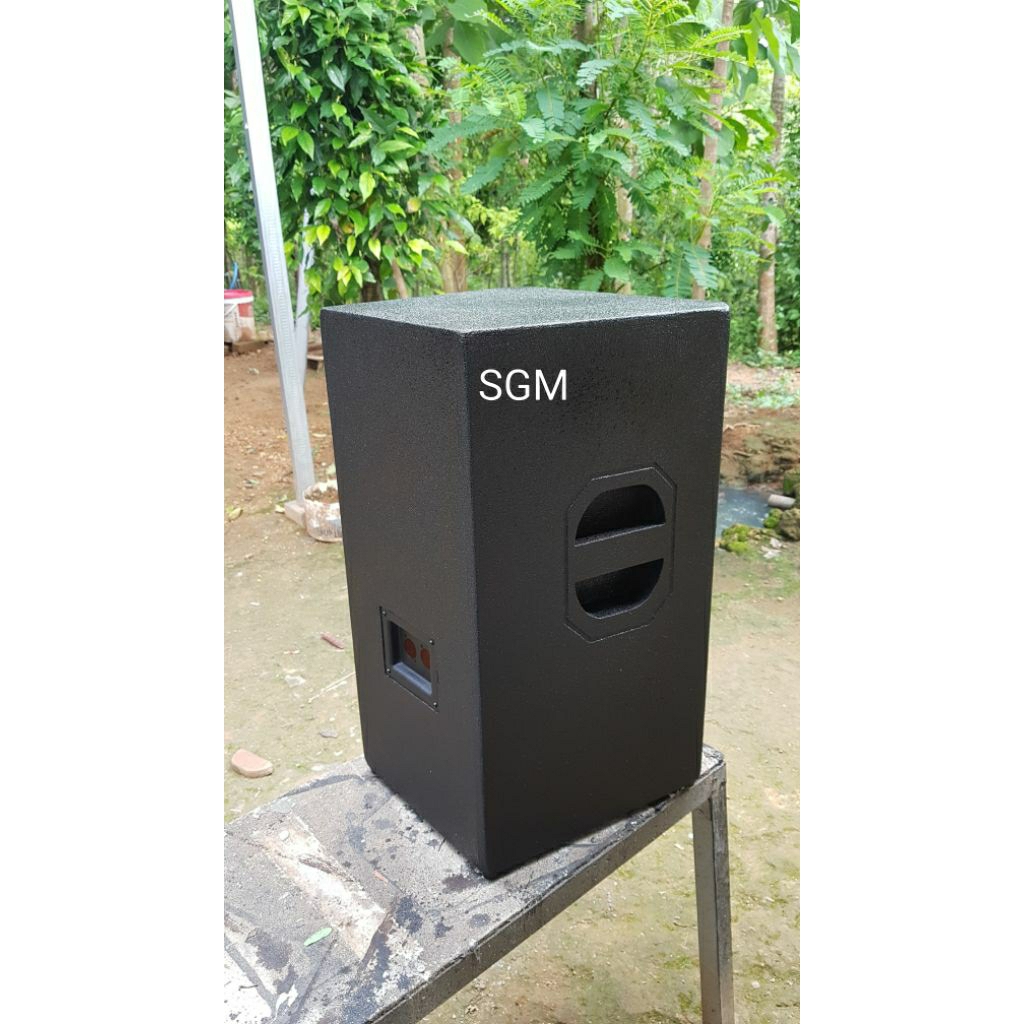 BOX SPEAKER 12 INCHI FINISHING TANPA GRIL