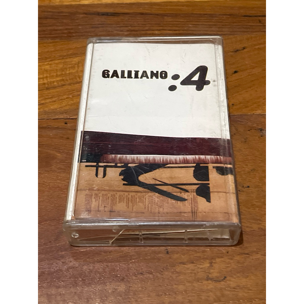 Kaset pita 4 - Galliano