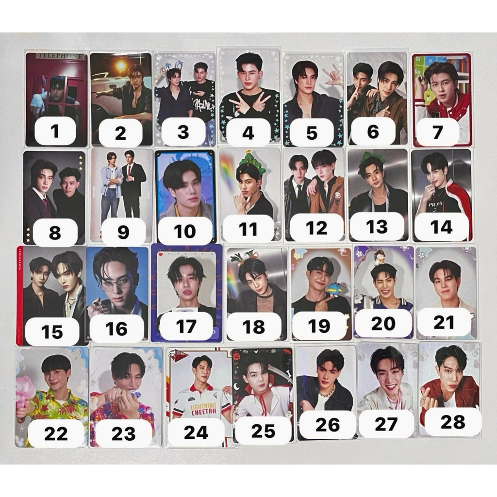 READY PC/CC GMMTV OFFICIAL PERTHSANTA PONDPHUWIN