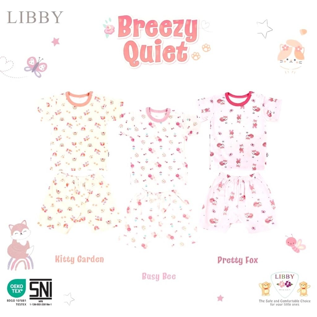 Set Pendek LIBBY