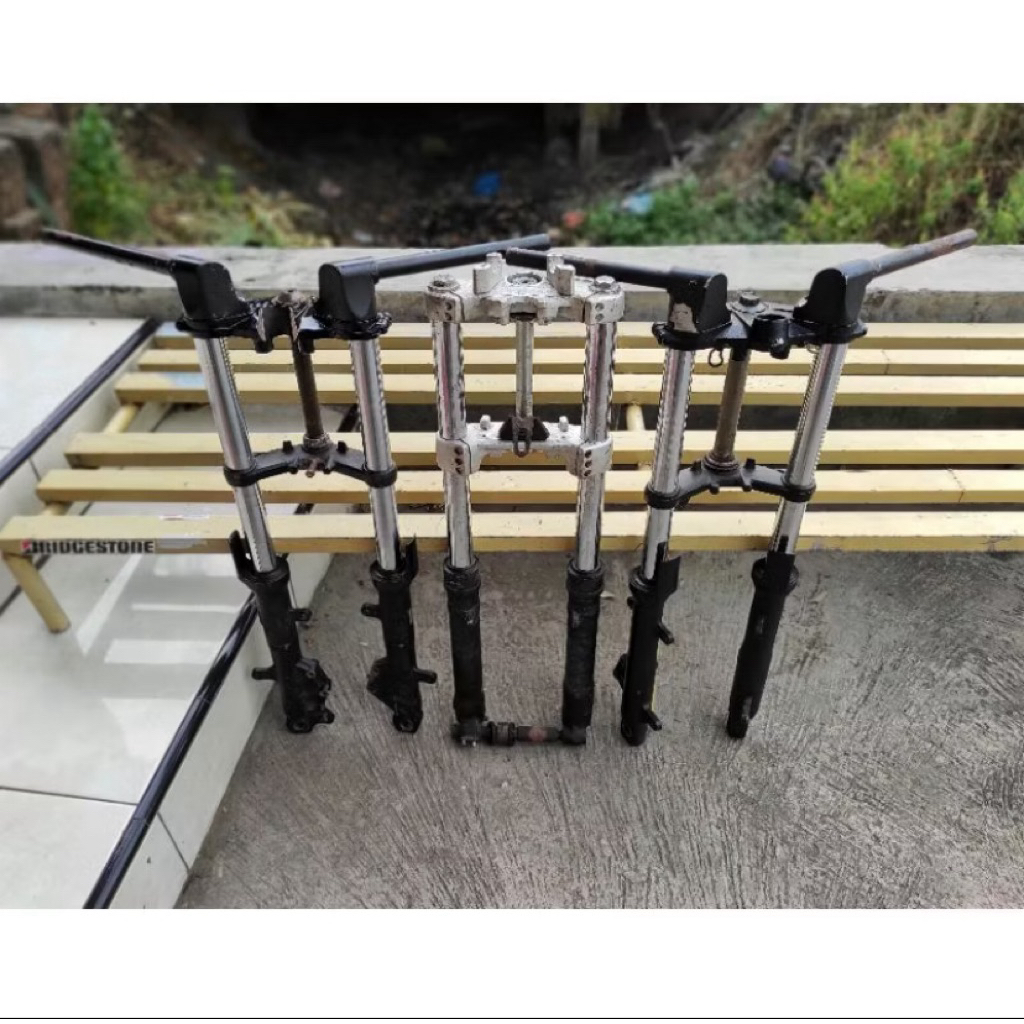SHOCK NINJA 250 FI ORIGINAL COPOTAN PNP HONDA