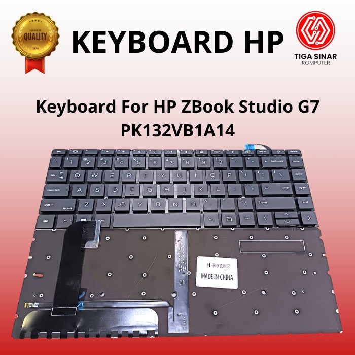 Keyboard For HP ZBook Studio G7 PK132VB1A14