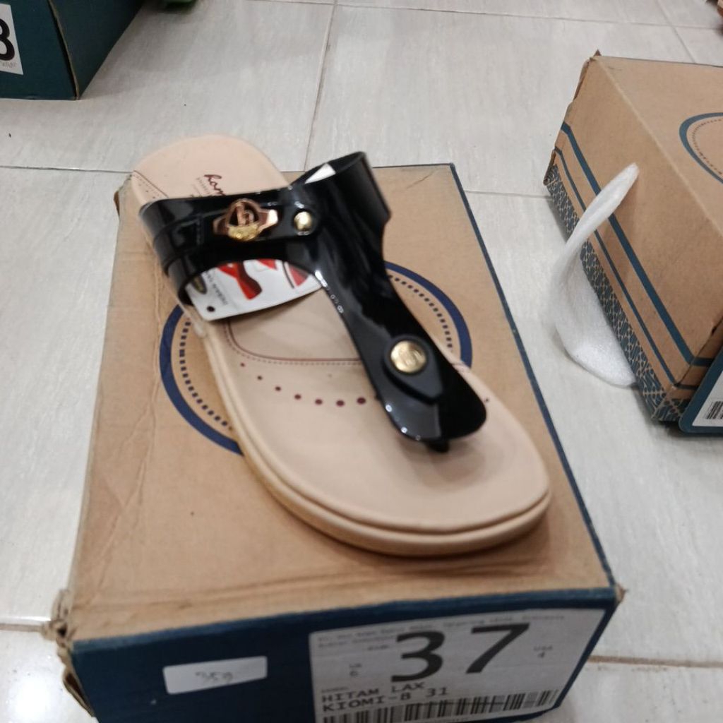 Homyped Kiomy B 31 Sandal Jepit Wanita Sandal Wanita Sandal Homyped Ori