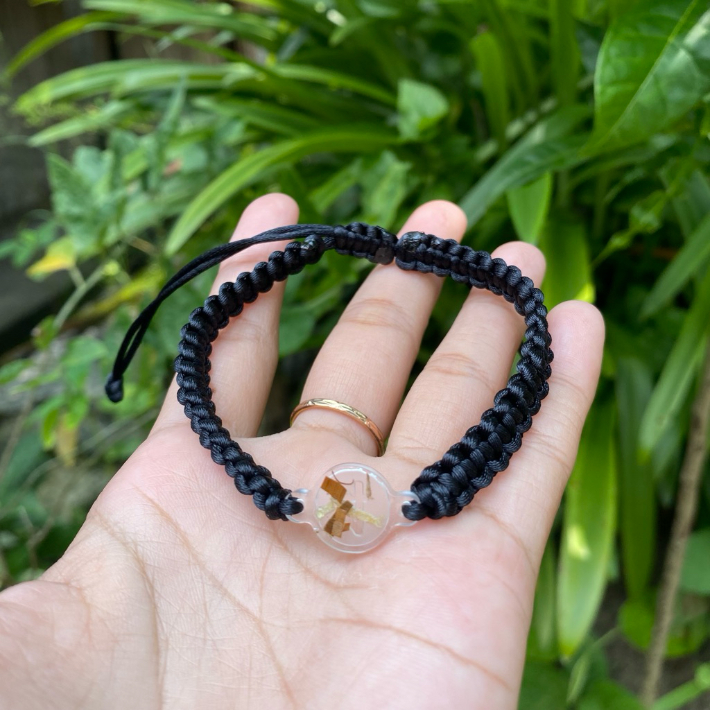 gelang sawan full anyaman isi dlingu bengle, gelang anak bayi dan balita SAWAN GEPENG