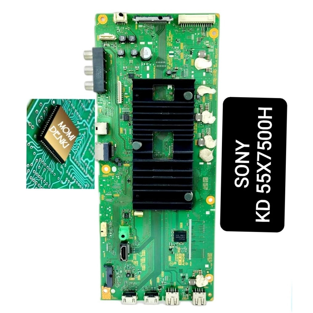 KD-55X7500H KD 55X7500H MAINBOARD SONY