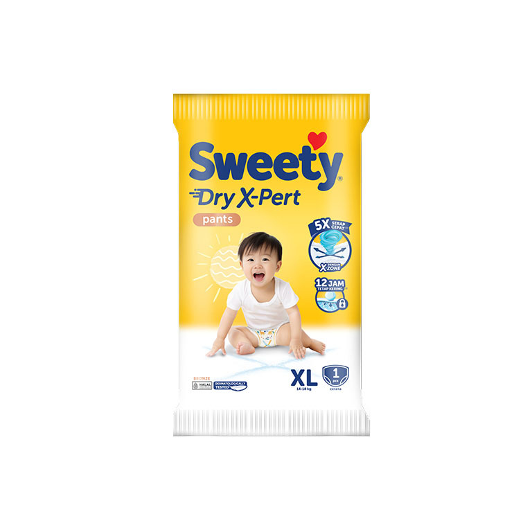 PROMO HEMAT Sweety Dry Xpert Renceng XL1