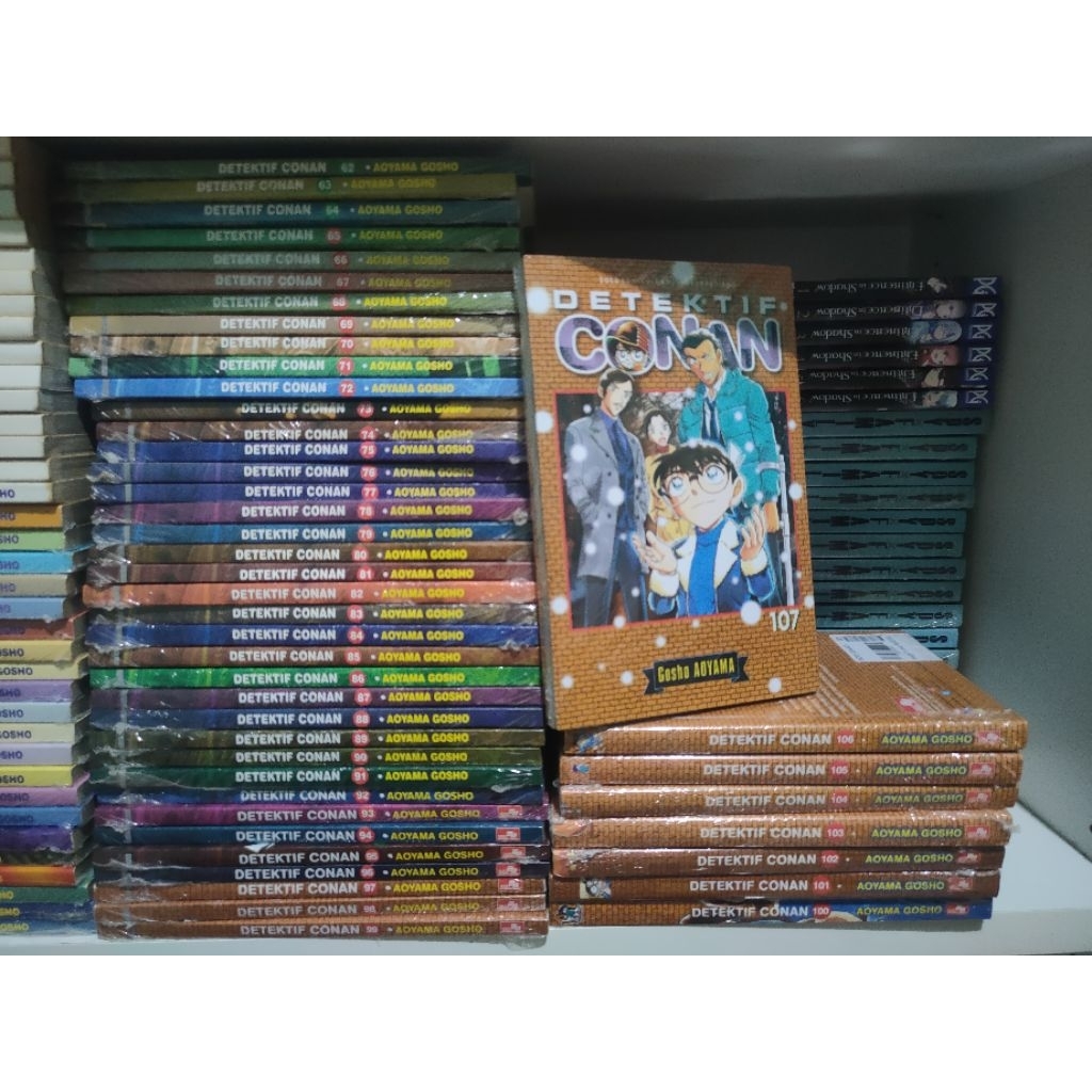 Komik Detektif Conan Set 1-107