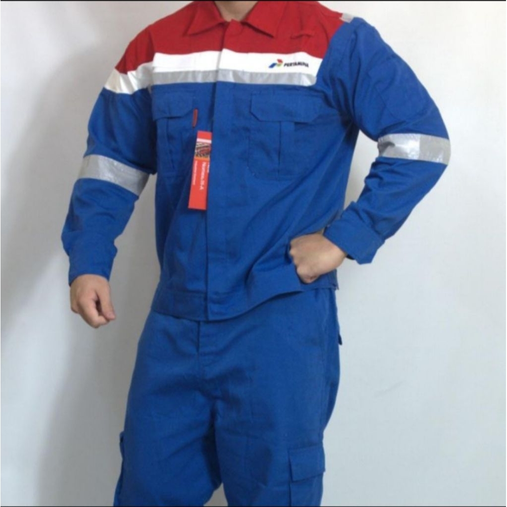 Coverral Pertamina Nomex IIIA / Wearpack Nomex IIIA Original