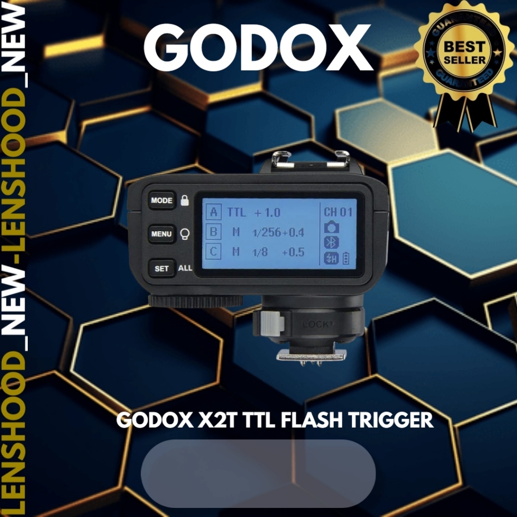 GODOX X2T TTL TRIGGER WIRELESS / TRIGGER FLASH GODOX X2T TTL