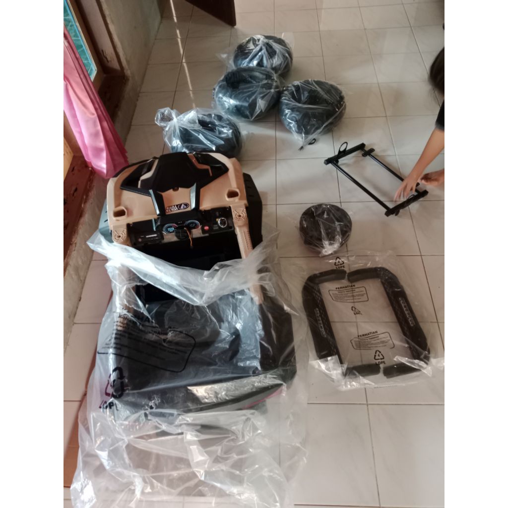 ADAPTOR MOBIL REMOT AKI ANAK