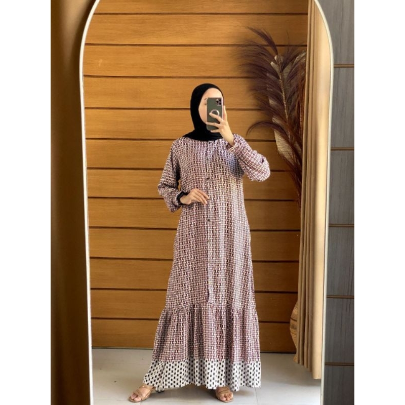 NAZWA DRESS GAMIS RAYON ADEM