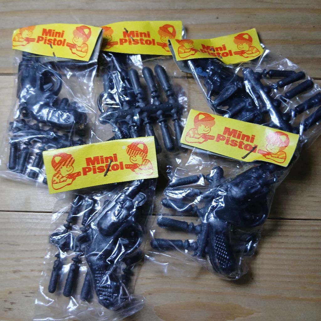 MAINAN PISTOL MINI JADUL