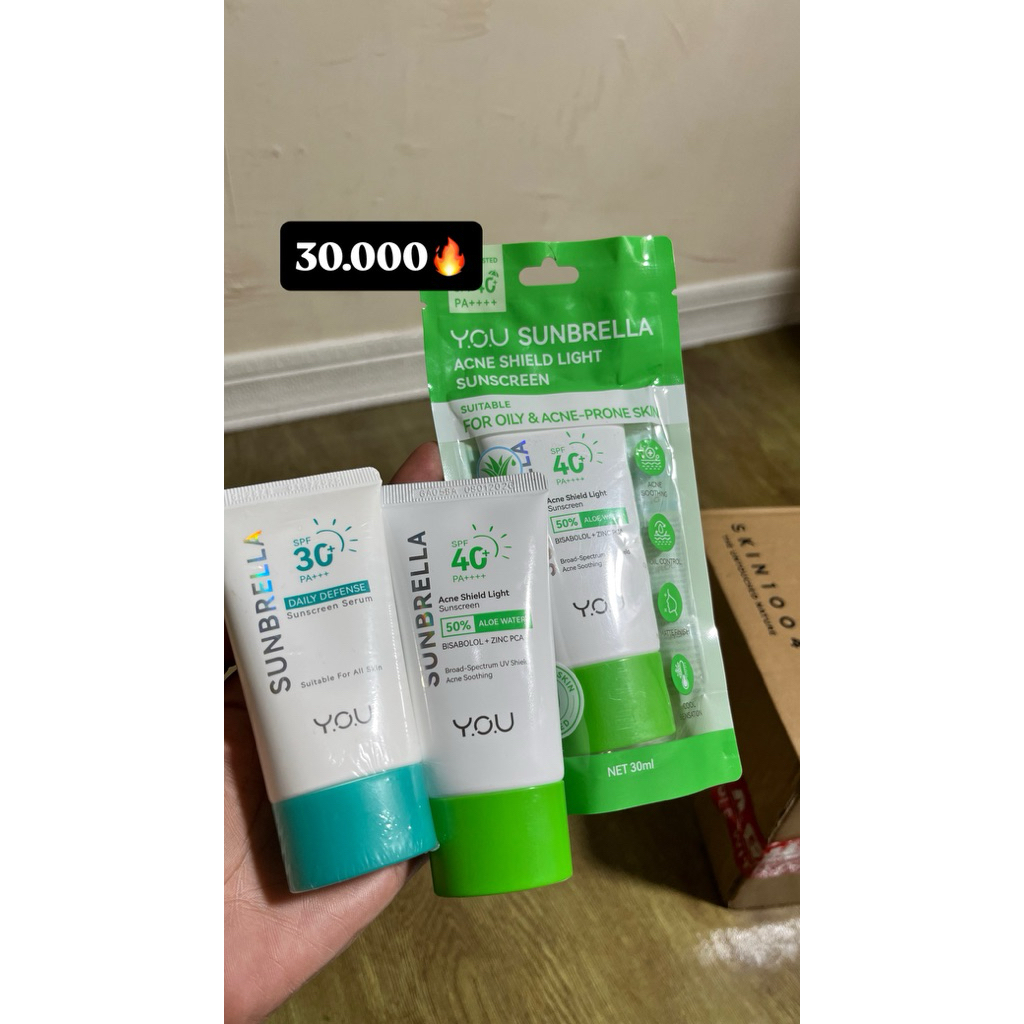 sunscreen Y.O.U