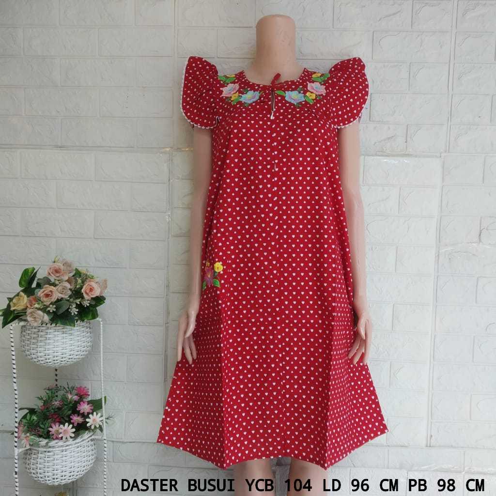 Daster Katun Cipir Bordir YUNYUN (YCB)