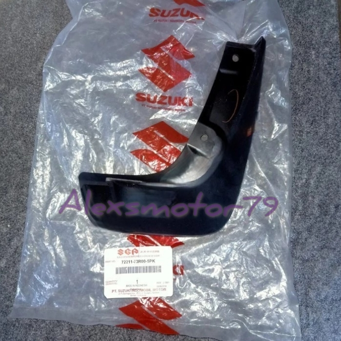 Karpet Karet Kepet Lumpur Mud Guard Gard Flap Mudguard Mudflap Suzuki All New Ertiga 2018 UP Origina