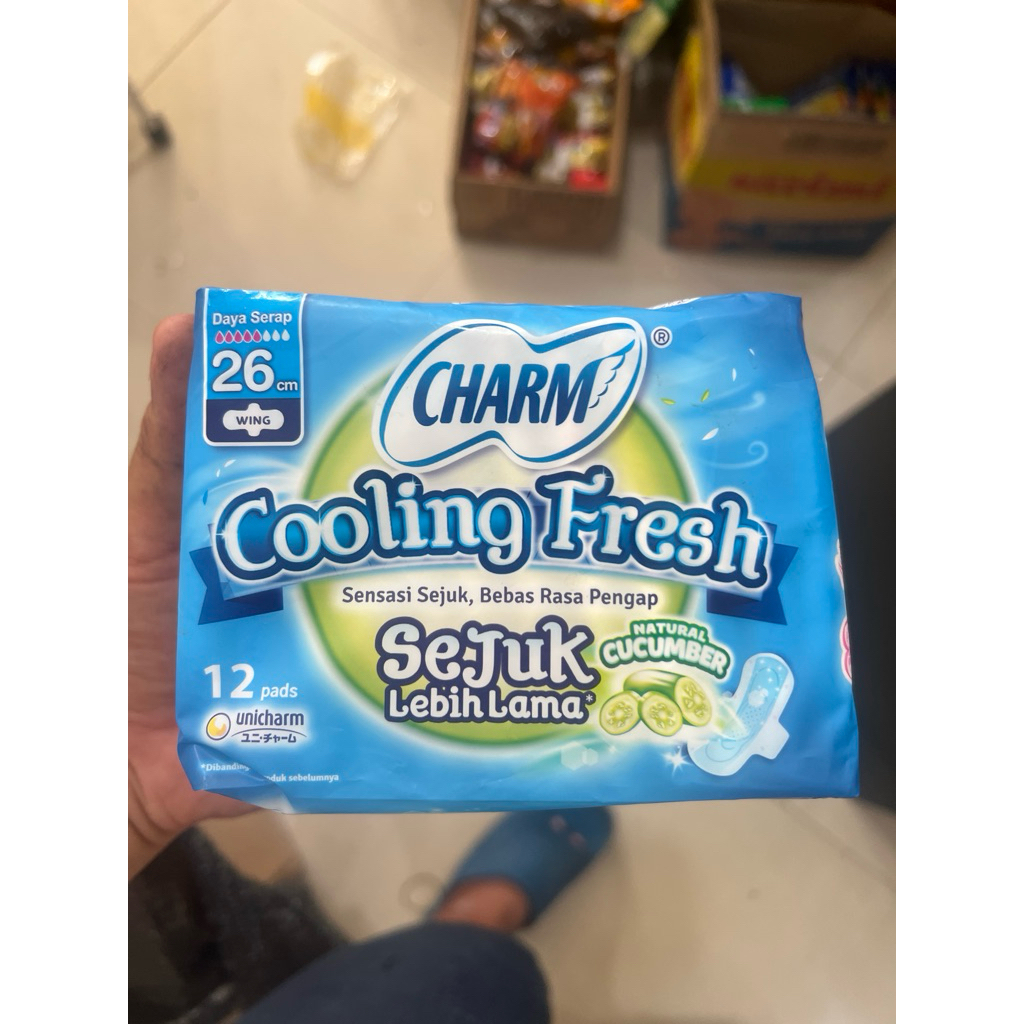 Pembalut Charm Cooling Fresh