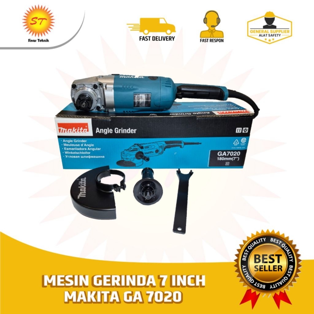 Mesin Gerinda 7 Inch Makita GA 7020 | GA7020 Mesin Gerinda Gurinda Tangan 7" MAKITA