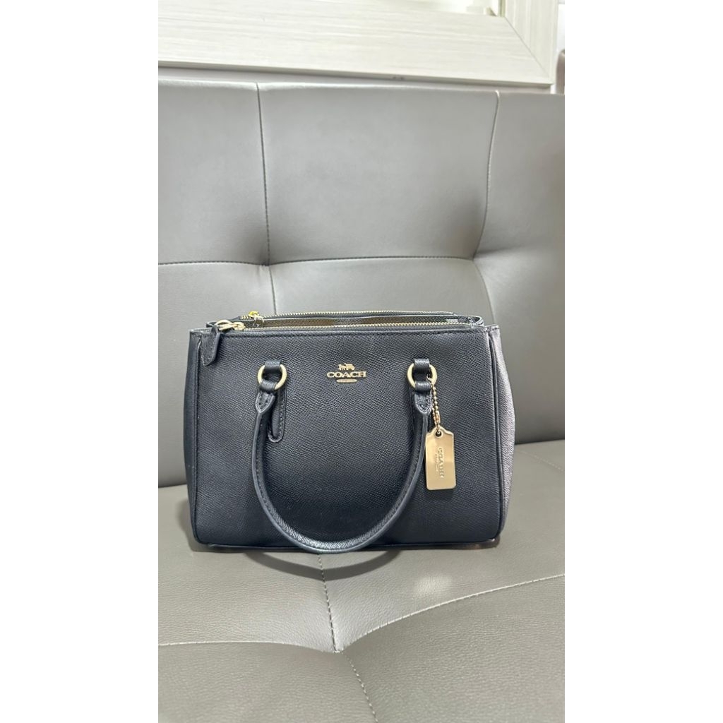 Tas Wanita Coach Original Preloved Hitam – Elegant Mini Handbag / Sling Bag