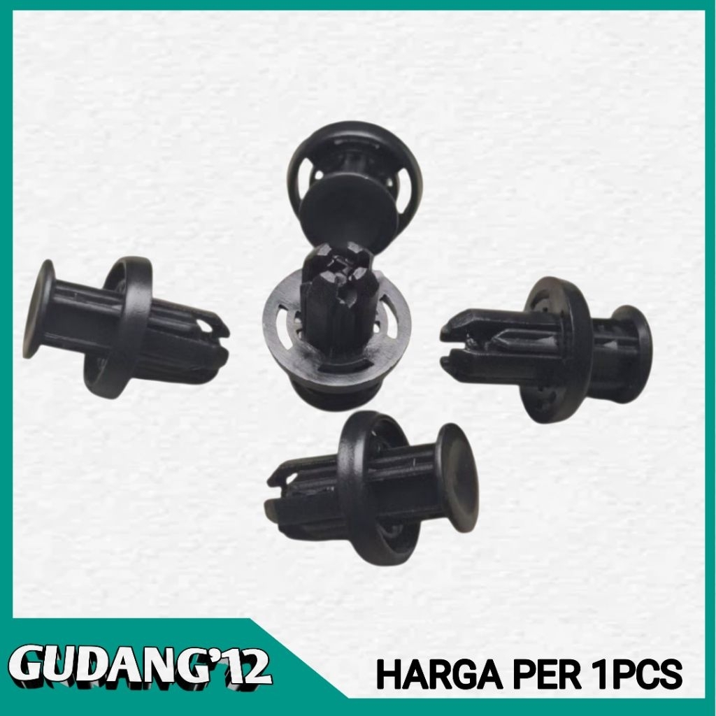 KLIP KANCING BEMPER MOBIL HONDA HRV BRV ( SLSM )