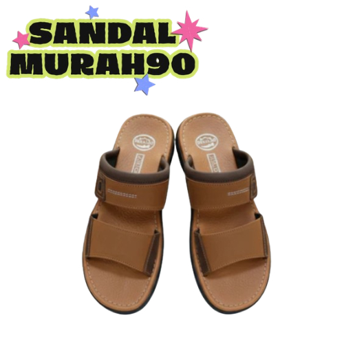 PROMO Sandal Kulit Pria Pakalolo Sandal Slop Pria Dewasa Sandal Slide Pria Pakalolo