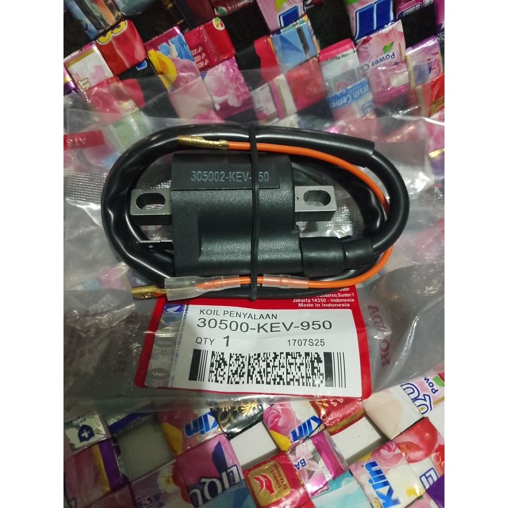 Koil koil coil penyala Supra x Supra fit legenda