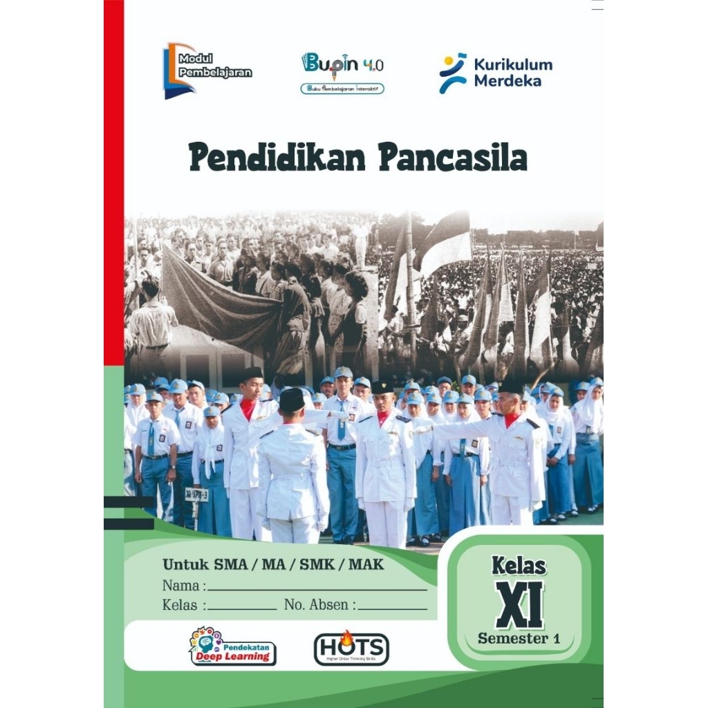 MODUL BUPIN 4.0 SMT GASAL 26/27 JENJANG SMA/SMK/MA KURIKULUM MERDEKA