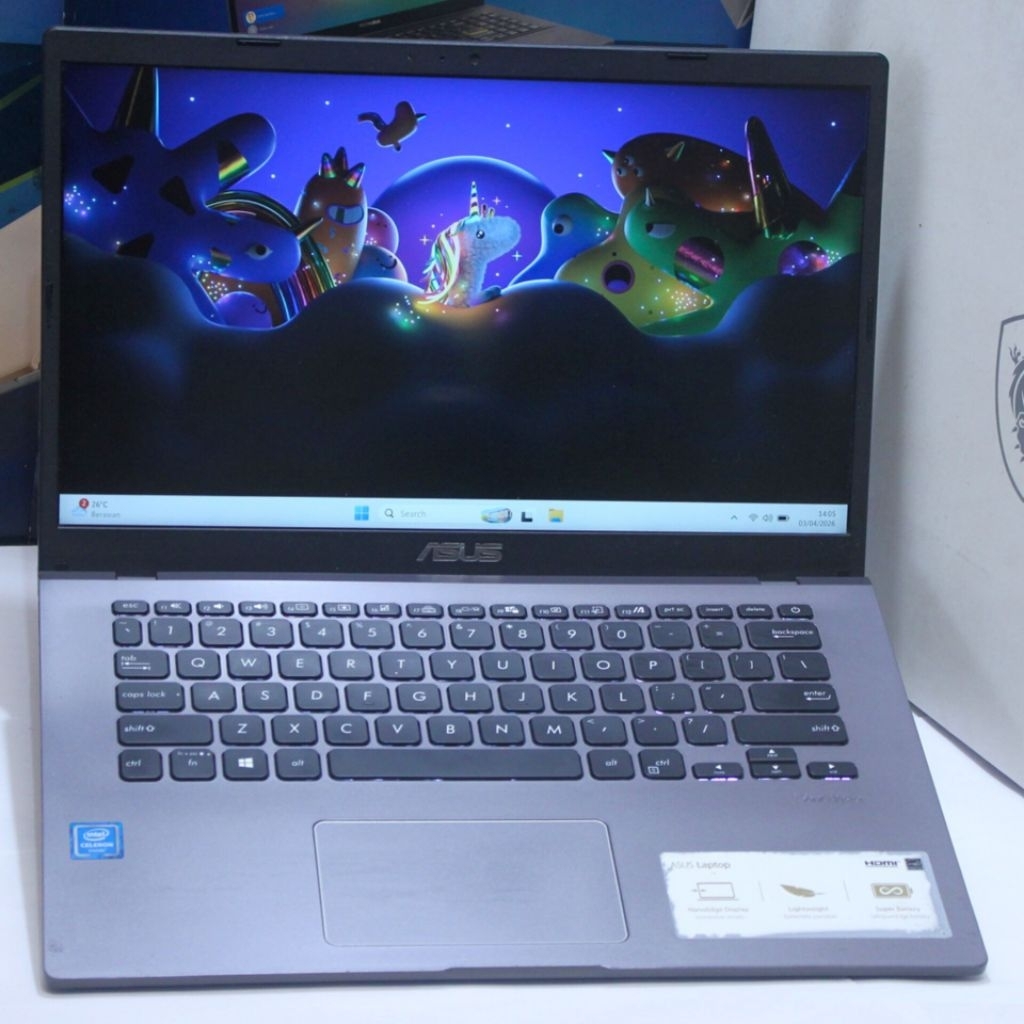 Asus A409MA Celeron N4020 14" FHD Backlit key
