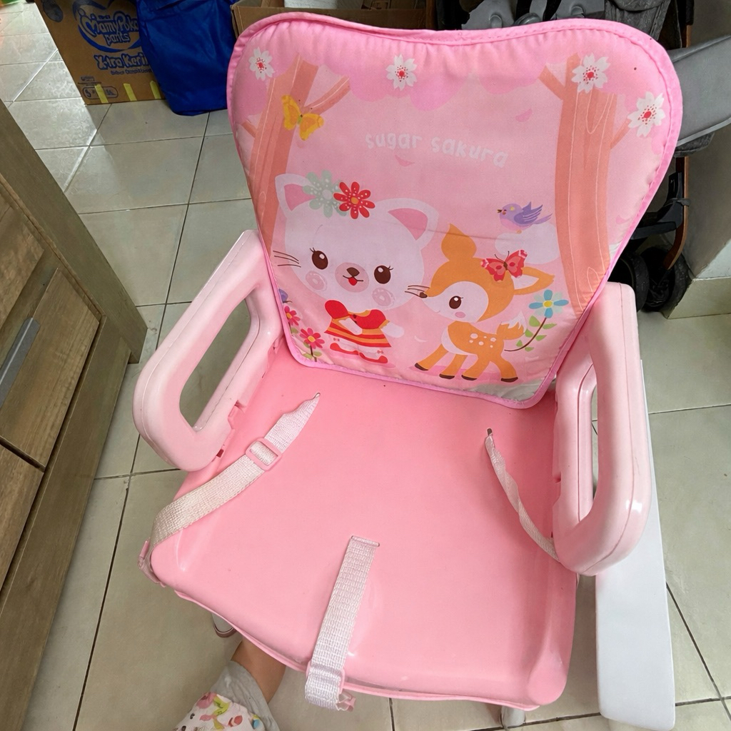 Kursi Makan Bayi Preloved