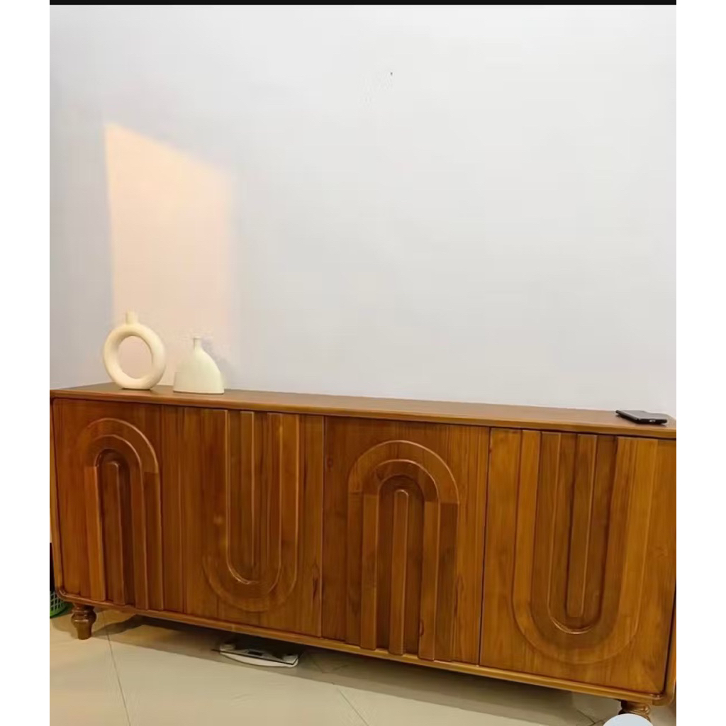 Bufet Jati Minimalis Modern Bufet Jati Klasik