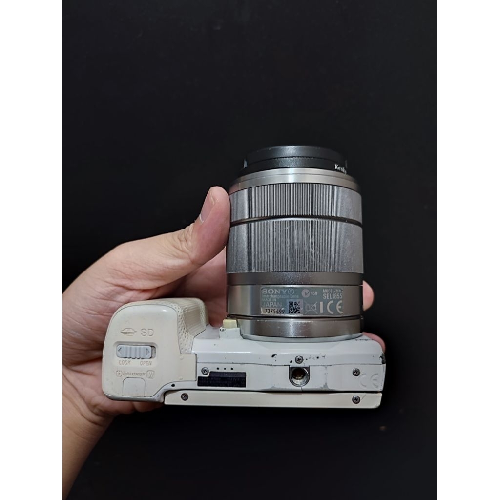 Kamera Mirrorless Sony Nex 5R Second