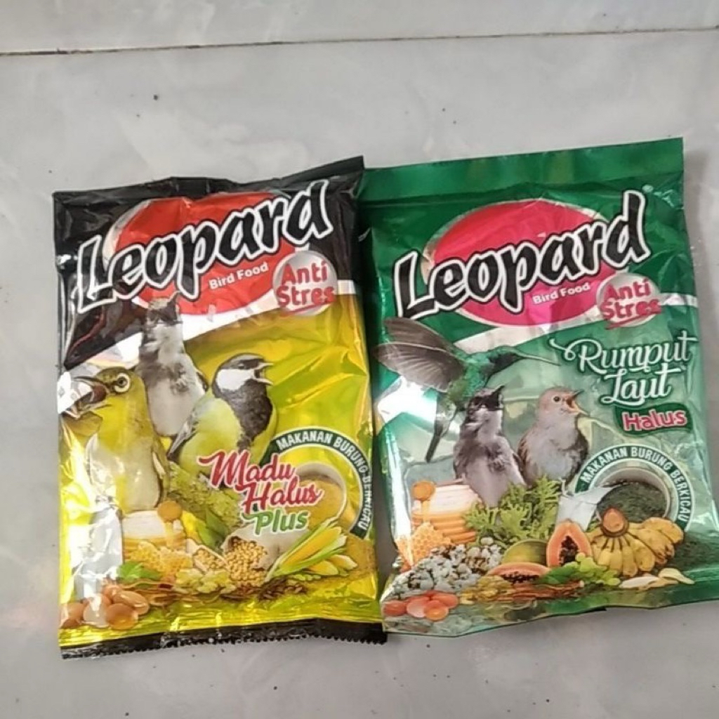 voer leopard halus
