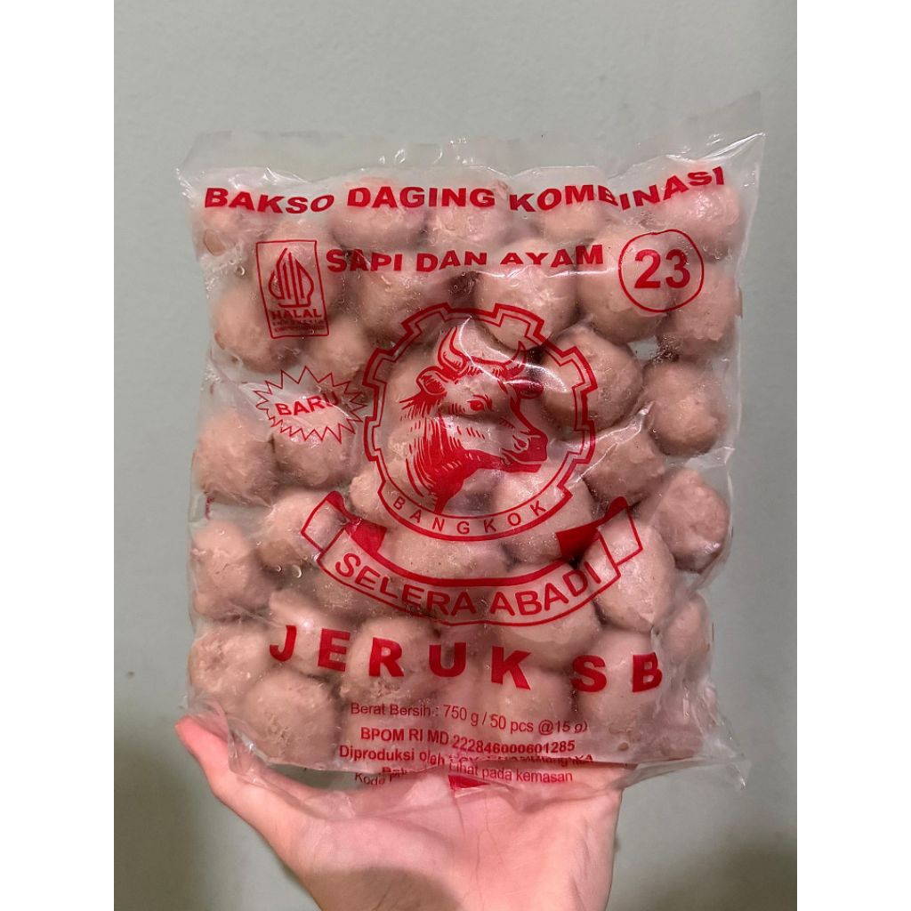 Bakso Sapi KEBON JERUK SB PREMIUM Selera Abadi 50pcs BEST SELLER