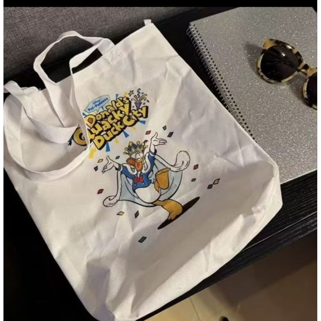 Tote bag donald duck tas wanita karakter donald duck