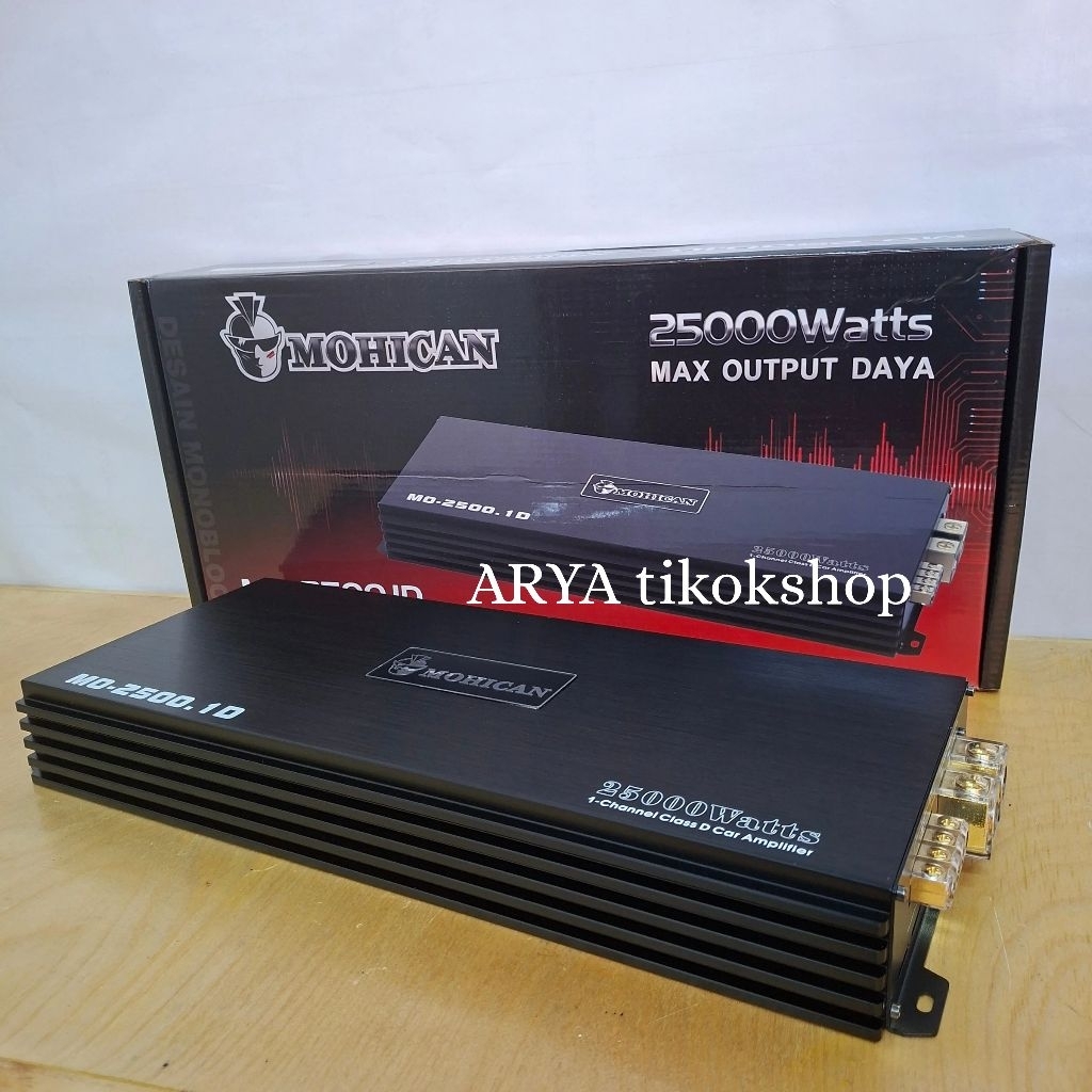 Power Monoblok Mohican Mo 2500.1D 2500WATT