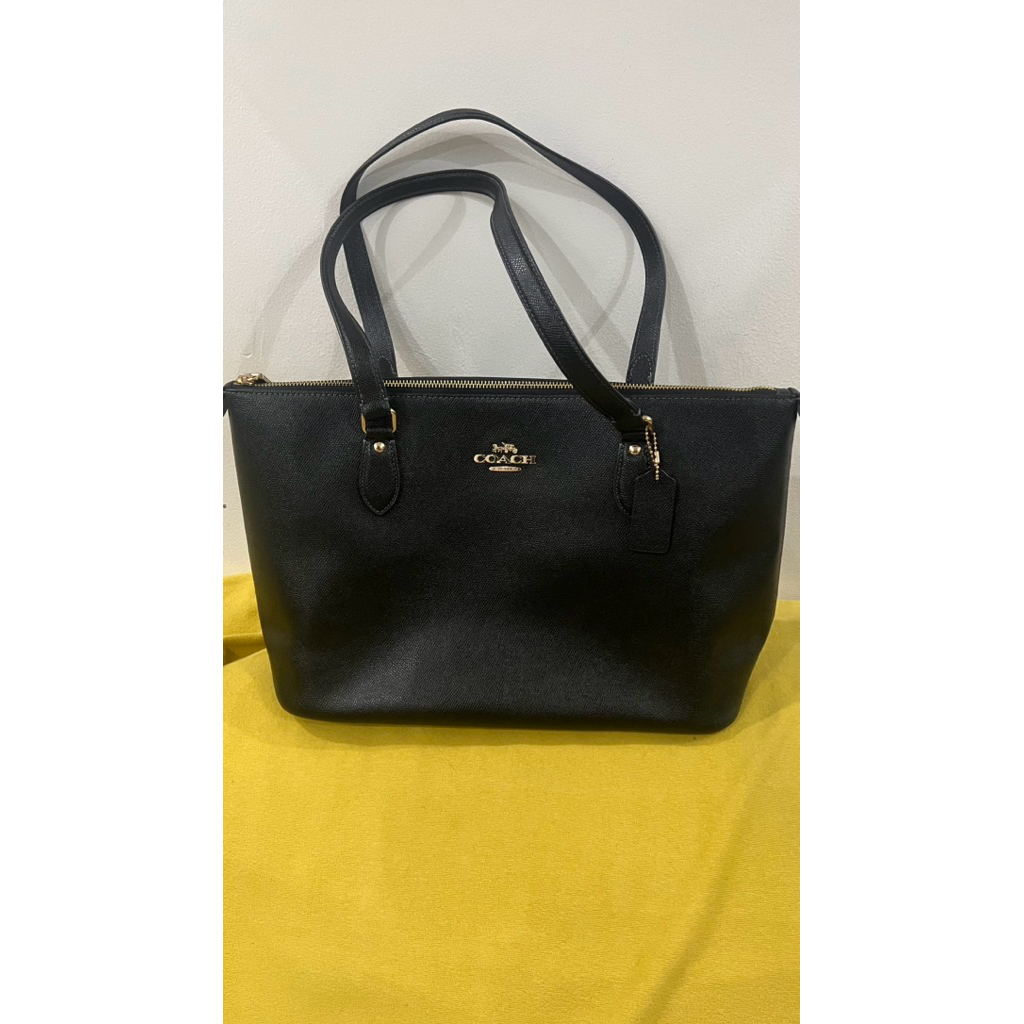 PRELOVED TOTE BAG COACH ORIGINAL