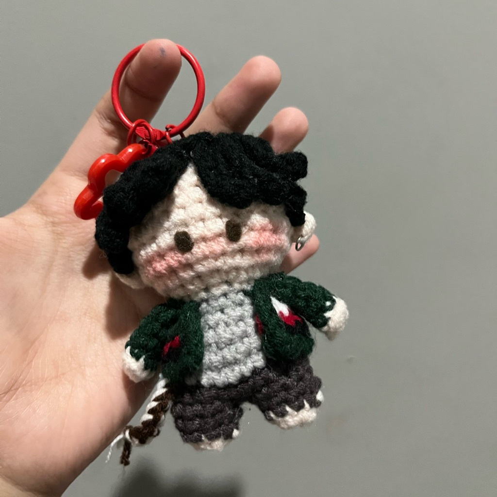 BTS DOLL CROCHET | BTS KEYCHAIN | BTS KEYRING