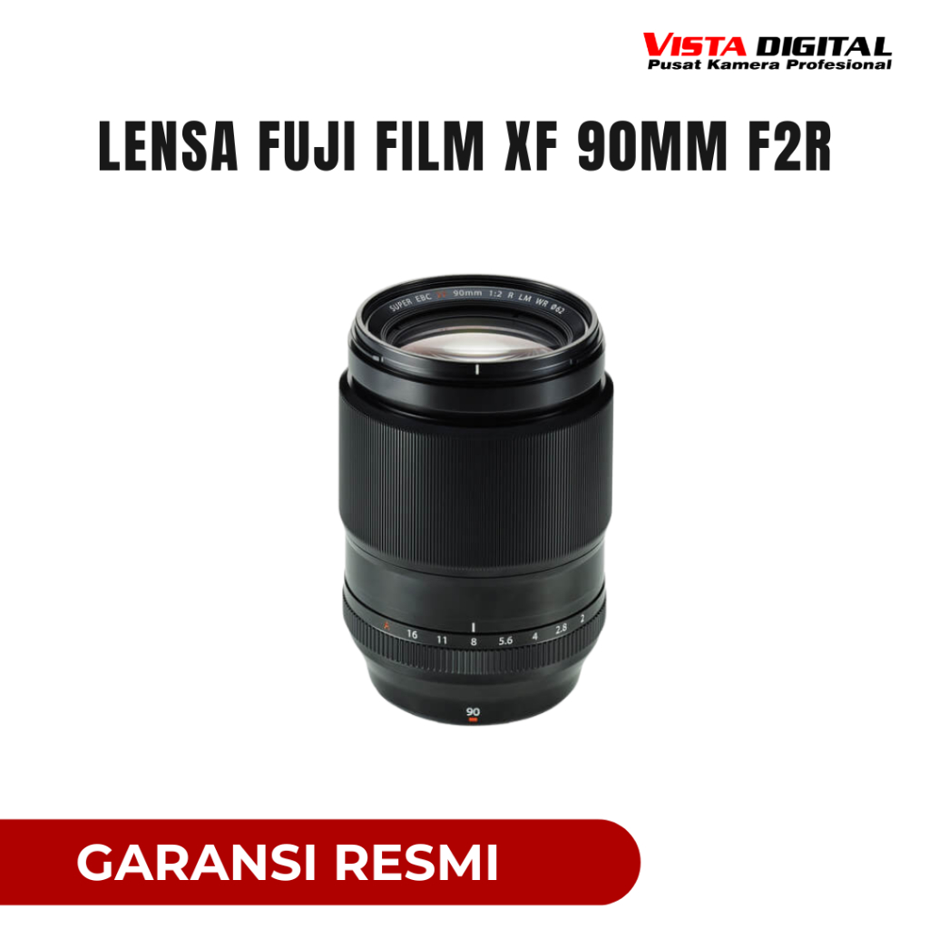 Fujifilm XF90mm f/2 R LM WR