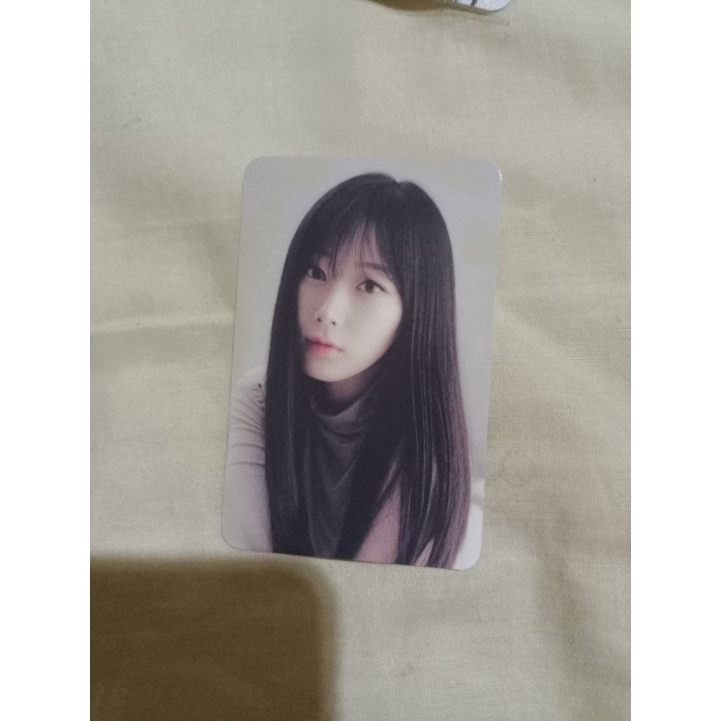 photocard Aespa Giselle
