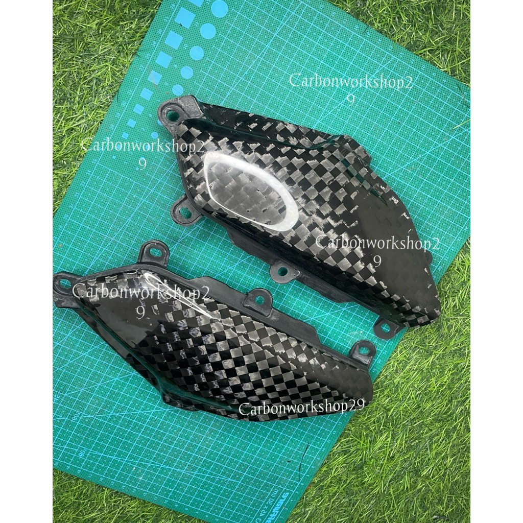 part carbon nmax old carbon kevlar