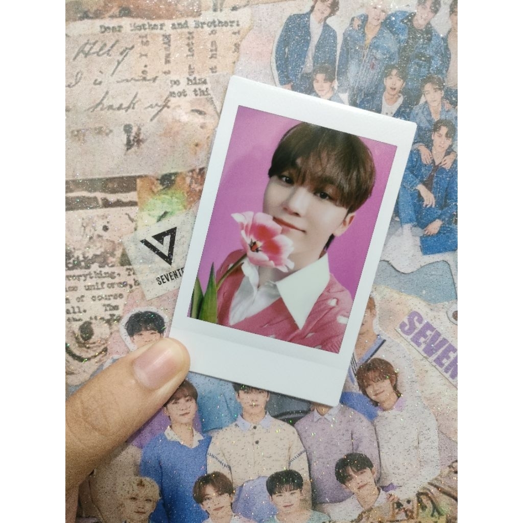 SEVENTEEN INSTANT SELFIE HANABI SEUNGKWAN