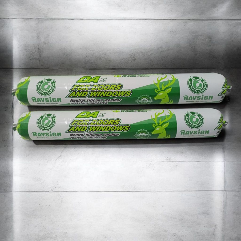 Lem Silicone Sealant Sosis Hitam Murah