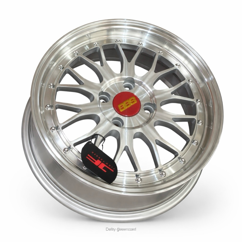 Velg BBS LM Ring 15x6.5 H4x100/114.3 et +42 Full Polish