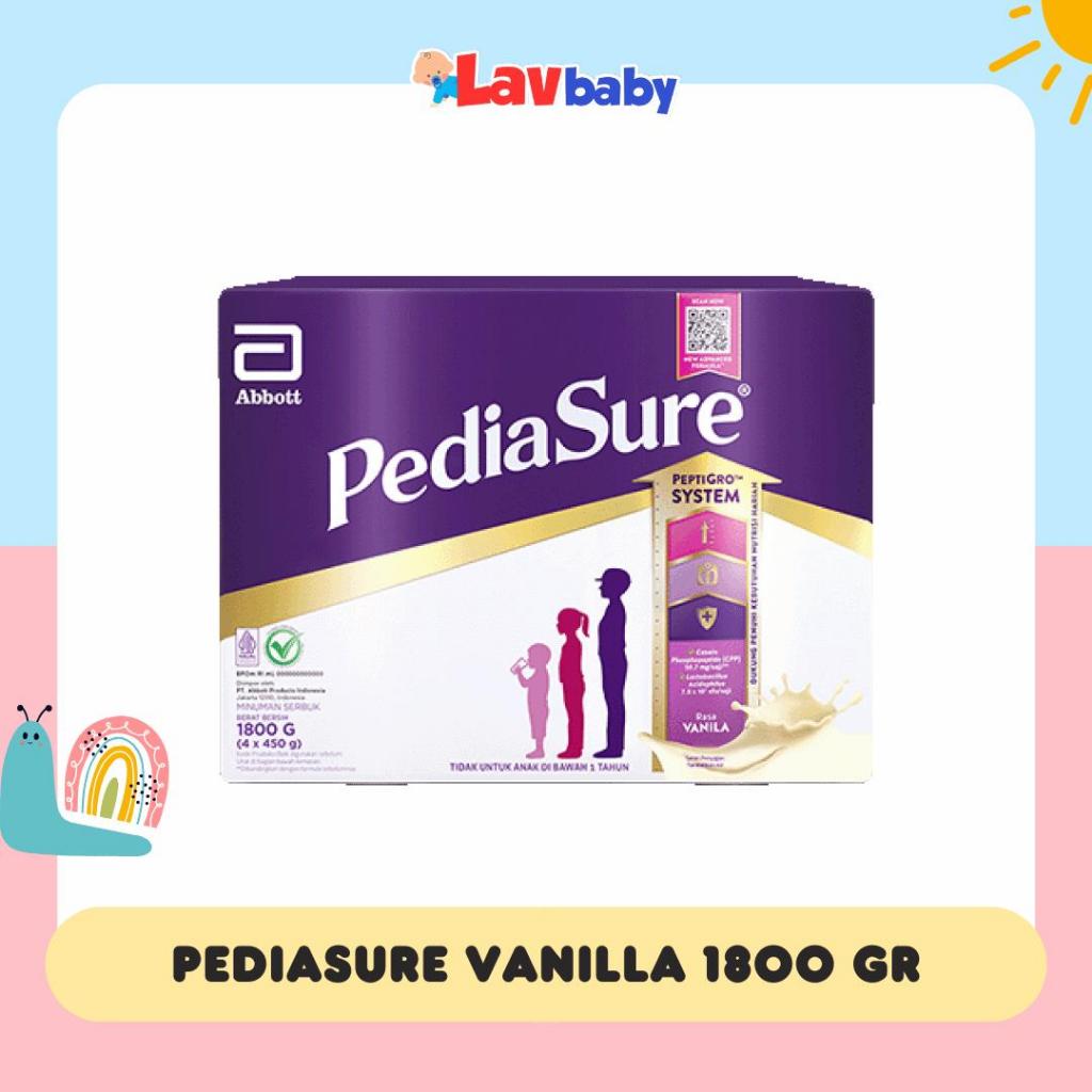 PediaSure Vanilla Susu Pertumbuhan Anak 1800 g 1800gr