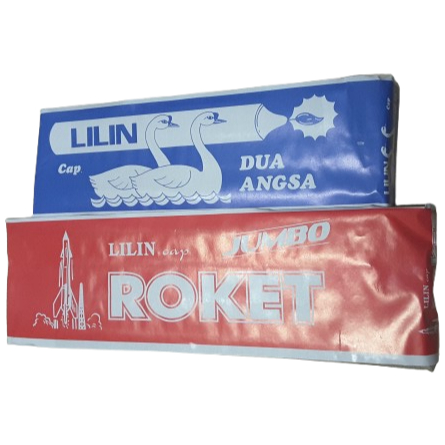 Lilin Cap ROKET JUMBO  1 Pack Isi 8 Pcs